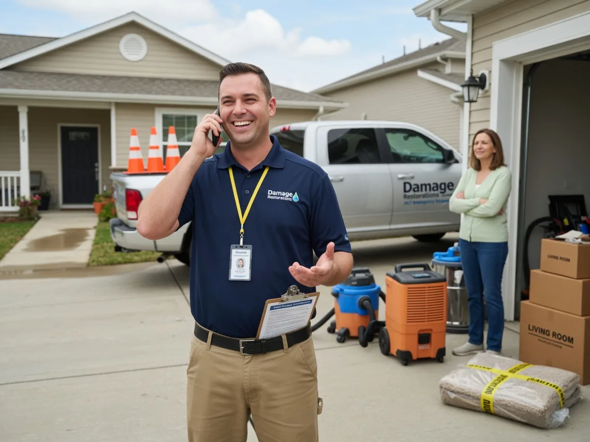 Water Damage Restoration East Windsor, CT FAQs